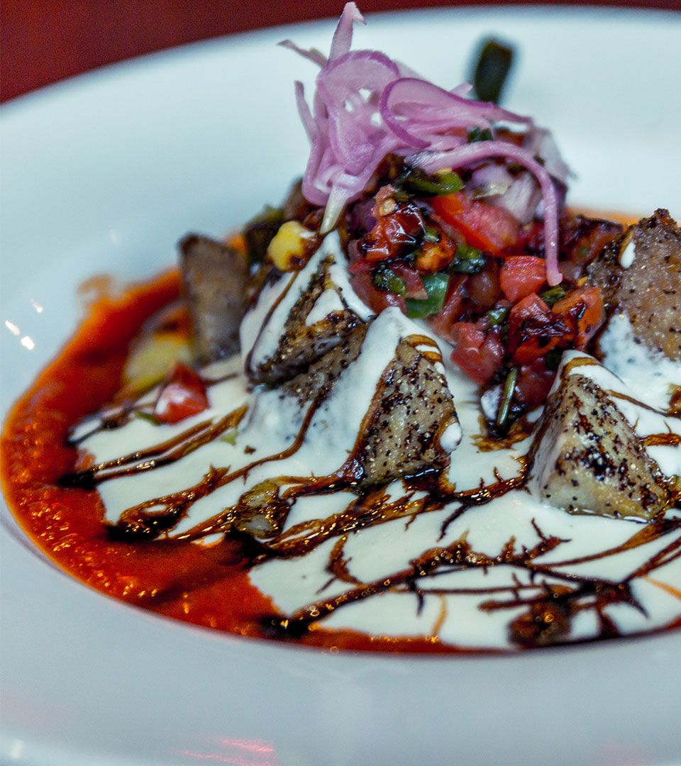 Nouveau Mexican and Peruvian Cuisine