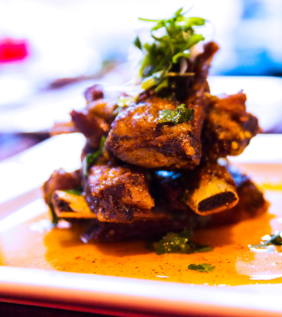 Nouveau Mexican and Peruvian Cuisine