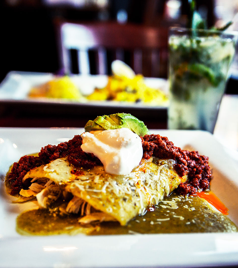 Nouveau Mexican and Peruvian Cuisine